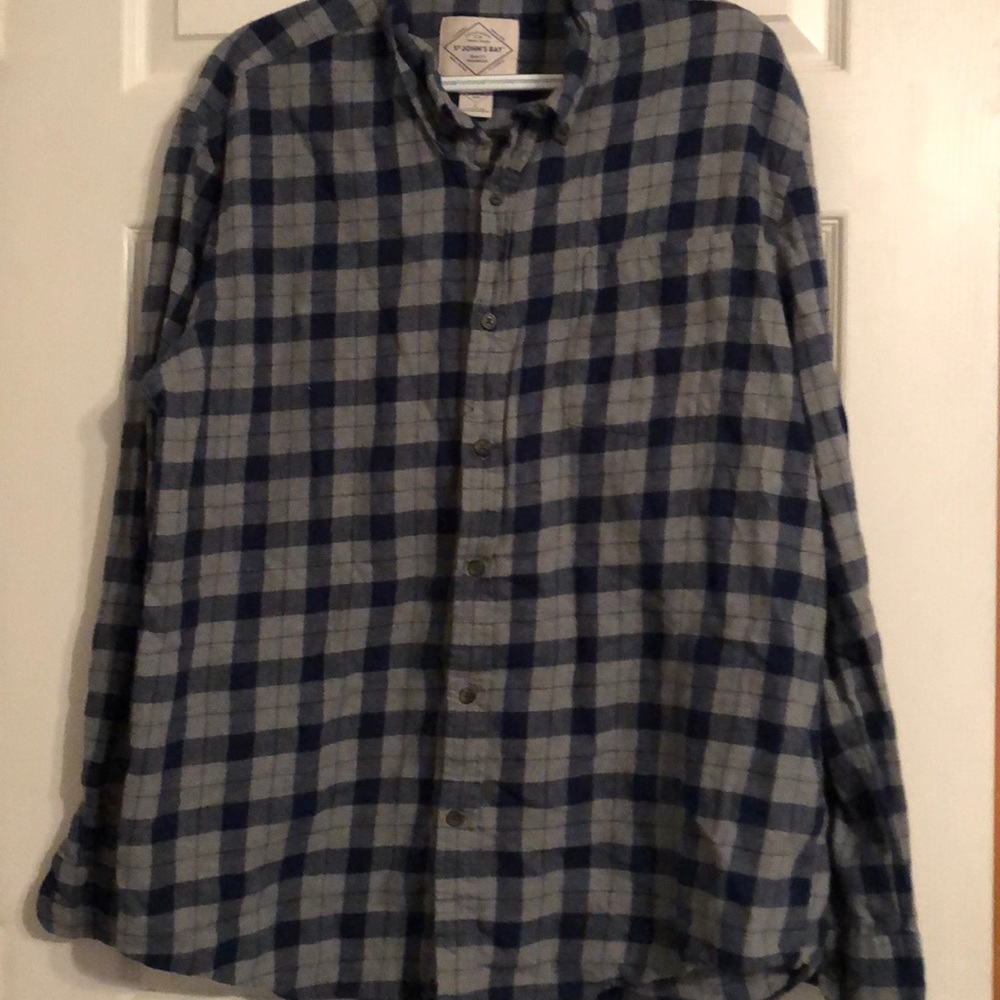 Men’s St. John’s Bay flannel